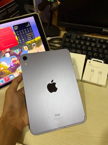 i pad mini 6 នៅ​ថ្មី​ 98%
