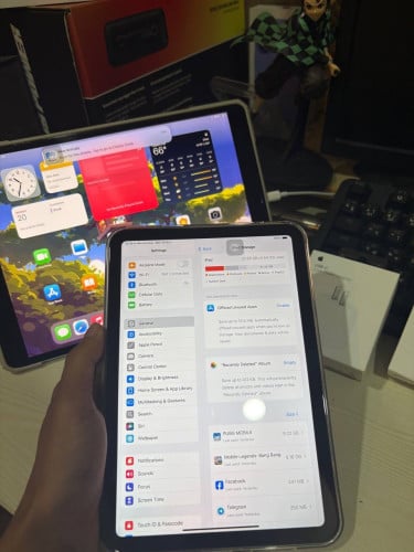 i pad mini 6 នៅ​ថ្មី​ 98%
