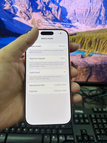 I phone 17 pro XA 256g ស្អាត99% ថ្ម100% សាក19ដង