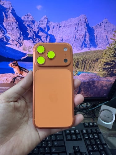 I phone 17 pro XA 256g ស្អាត99% ថ្ម100% សាក19ដង