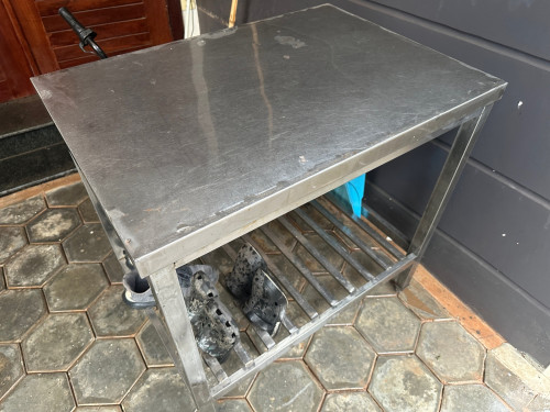 Inox table