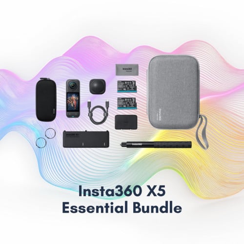 Insta360 X5 - Essentails Bundle