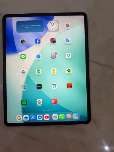iPad 12.9 Pro 256GB WIFI+Sim -  free case