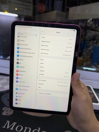 iPad A16 2025 128G ( wifi 11 generation )