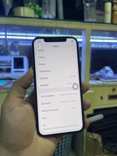 iPhone 12pro សានំហ្សុីន bypass wifi 125$