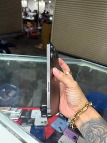 iPhone 13 Pro Max Black LL/A HD128GB Phone Condition 97% 🔋87% , ដូរអេក្រង់ក្រុមហ៊ុន , ម៉ាស៊ីនហ្ស៊ីន