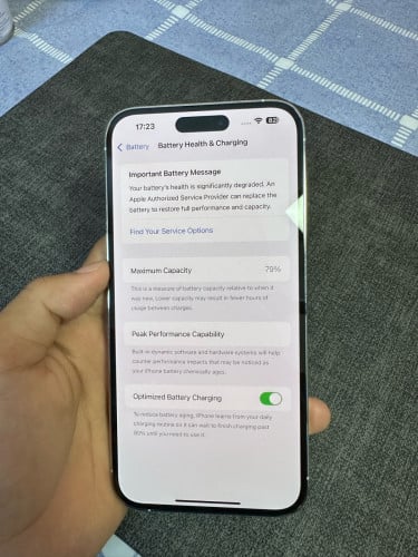 iPhone 14 Pro Max White 256G 598$