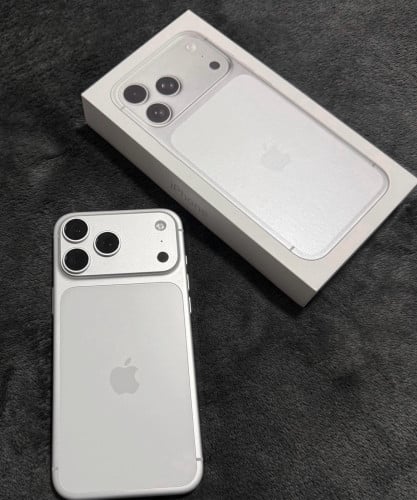 iPhone 17 Pro Max 2T White Silver ZA