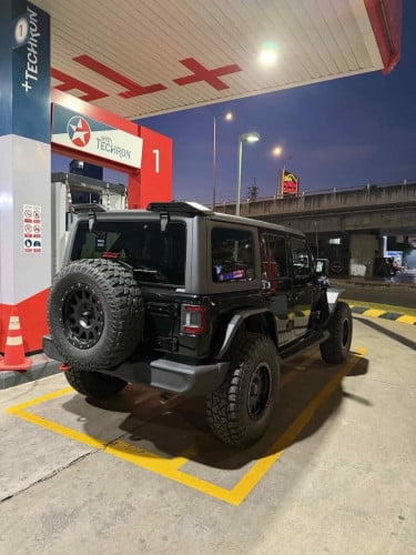 រំលោះផ្ទាល់ជាមួយឃ្លាំង Jeep Wrangler 2020 Rubincon upgrade