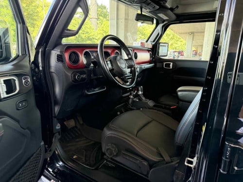 រំលោះផ្ទាល់ជាមួយឃ្លាំង Jeep Wrangler 2020 Rubincon upgrade