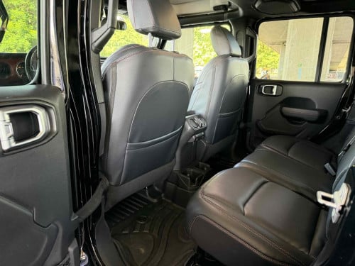 រំលោះផ្ទាល់ជាមួយឃ្លាំង Jeep Wrangler 2020 Rubincon upgrade