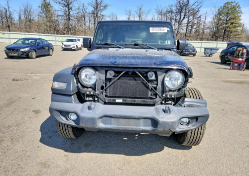 Jeep Wrangler Sport S Unlimited 2018
