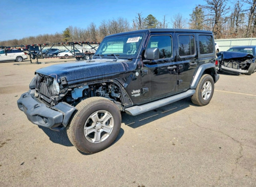 Jeep Wrangler Sport S Unlimited 2018