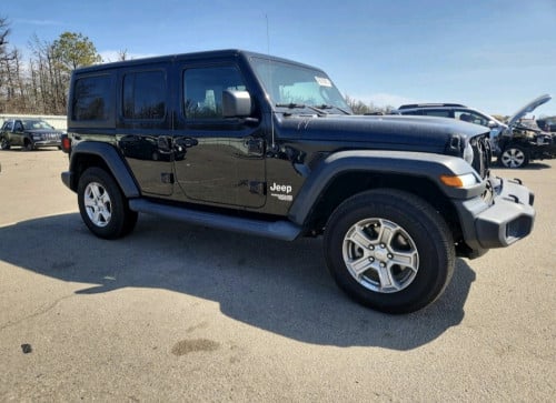 Jeep Wrangler Sport S Unlimited 2018