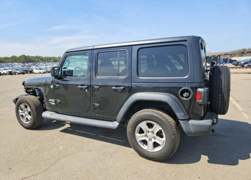 Jeep Wrangler Sport S Unlimited 2018