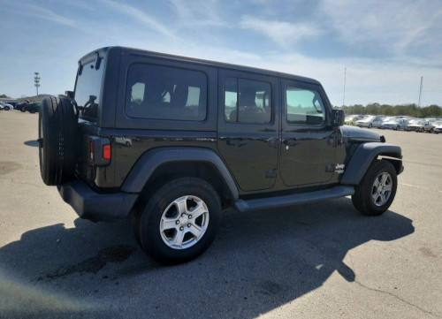 Jeep Wrangler Sport S Unlimited 2018
