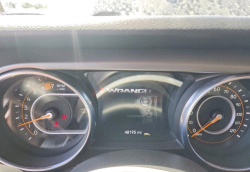 Jeep Wrangler Sport S Unlimited 2018