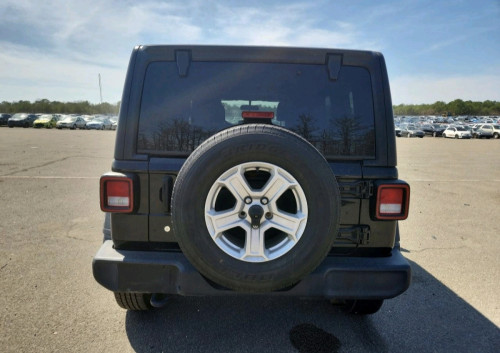 Jeep Wrangler Sport S Unlimited 2018