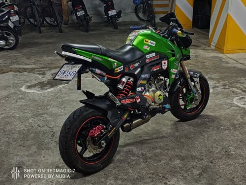Kawasaki z125pro original engine good condition