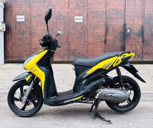 KEEWAY SIP 690$,125cc,2019 From Hungary have ID card