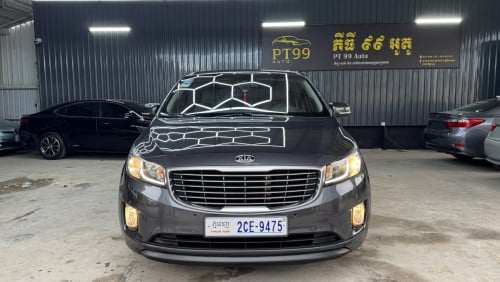 KIA CARNIVAL 2015 Half Full ពណ៍ប្រផេះ