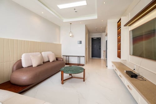 Tonle Basak Diamond Bay Garden | 1 Bedroom Condo for Rent