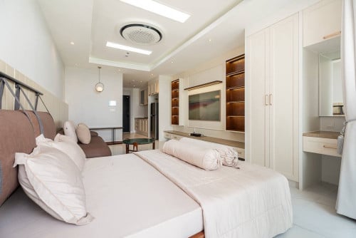 Tonle Basak Diamond Bay Garden | 1 Bedroom Condo for Rent