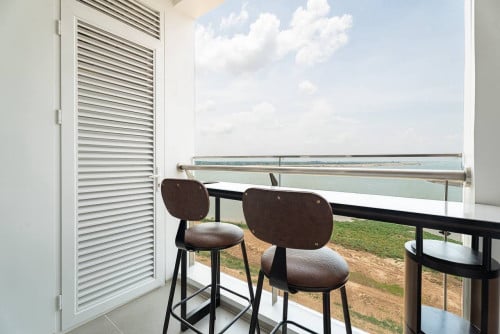 Tonle Basak Diamond Bay Garden | 1 Bedroom Condo for Rent