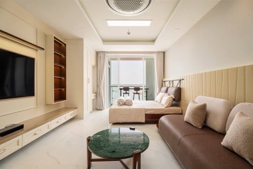 Tonle Basak Diamond Bay Garden | 1 Bedroom Condo for Rent