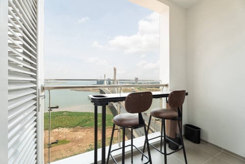 Tonle Basak Diamond Bay Garden | 1 Bedroom Condo for Rent