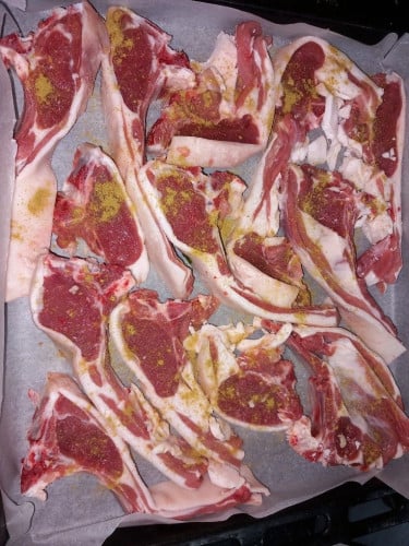 Lamb rack