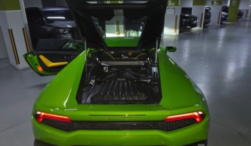 Lamborghini Huracan LP610-4 2017
