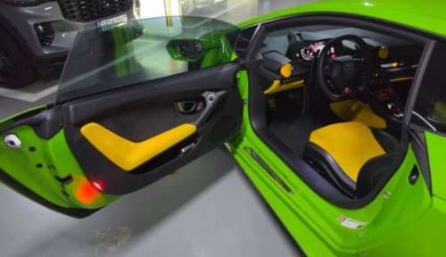 Lamborghini Huracan LP610-4 2017