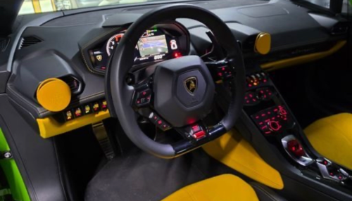 Lamborghini Huracan LP610-4 2017