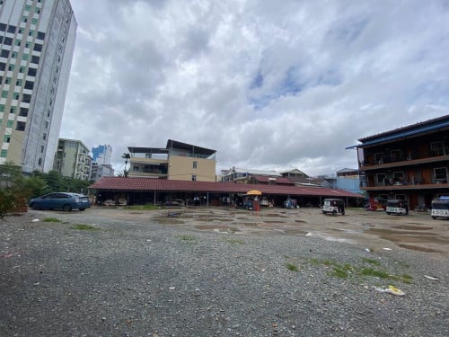 Land and building for sell