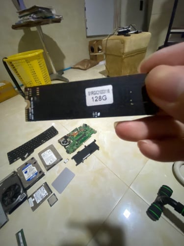 Laptop motherboard I5-8th mx130 2gb
