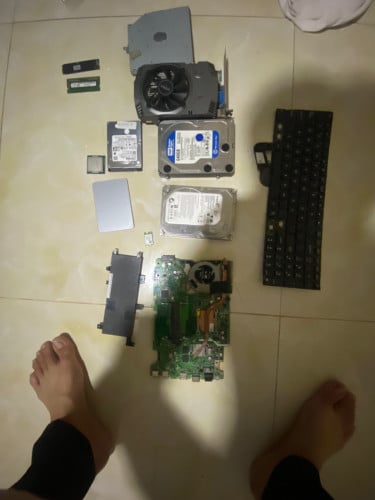 Laptop motherboard I5-8th mx130 2gb