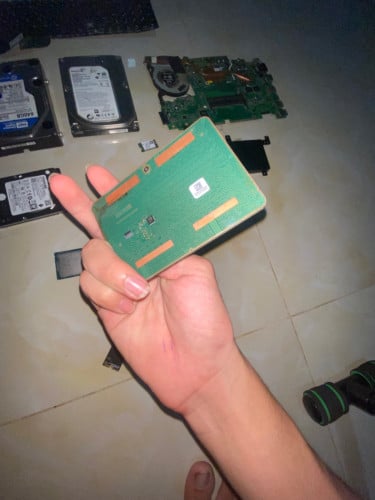 Laptop motherboard I5-8th mx130 2gb