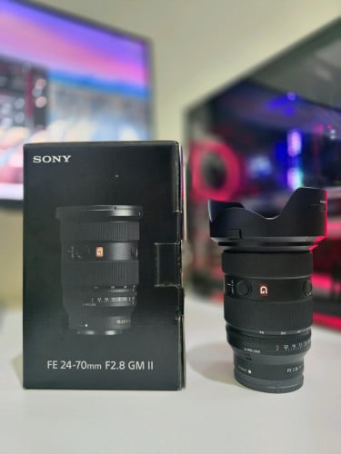Lense Sony FE 24-70mm F2.8 GM II (98%) ដូចថ្មី