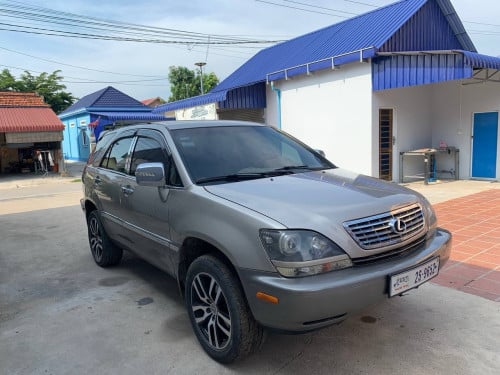 Lexus RX300/2000/ប៉ុង2ហ្កាសរួចឡានស្អាតឯកសារគ្រប់