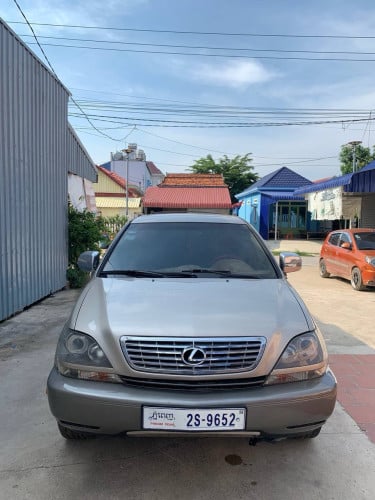 Lexus RX300/2000/ប៉ុង2ហ្កាសរួចឡានស្អាតឯកសារគ្រប់