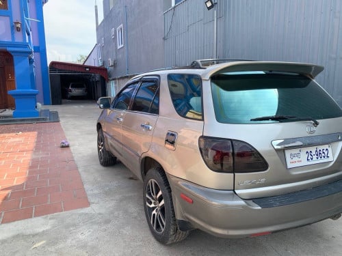Lexus RX300/2000/ប៉ុង2ហ្កាសរួចឡានស្អាតឯកសារគ្រប់