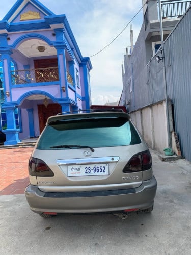 Lexus RX300/2000/ប៉ុង2ហ្កាសរួចឡានស្អាតឯកសារគ្រប់