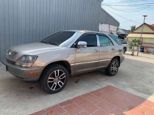 Lexus RX300/2000/ប៉ុង2ហ្កាសរួចឡានស្អាតឯកសារគ្រប់
