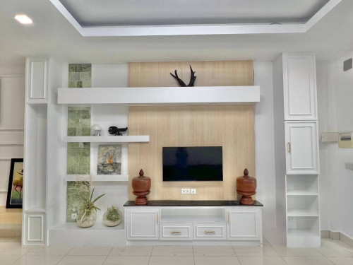 Link A for rent in Borey Chip Mong land sensok Aeon2 price 1100$ negotiable full furniture