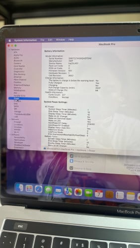 MacBook Pro year 2017 TouchBar Gray