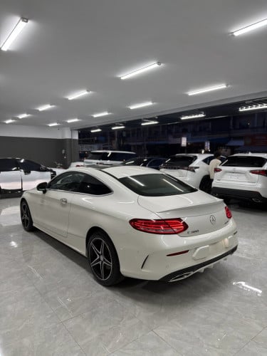 Mercedes Benz C-Coupe 2017 Full Option