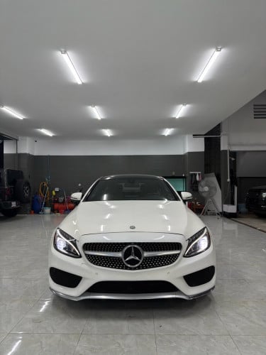 Mercedes Benz C-Coupe 2017 Full Option