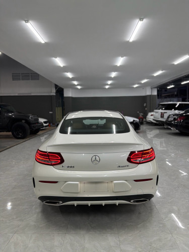 Mercedes Benz C-Coupe 2017 Full Option