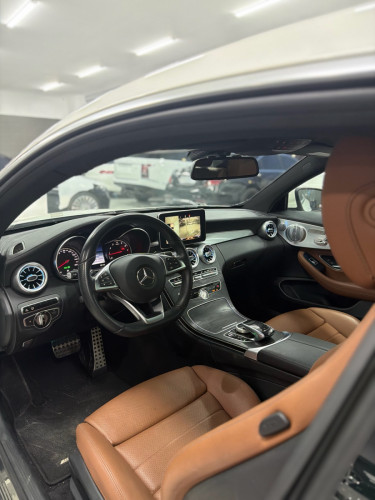 Mercedes Benz C-Coupe 2017 Full Option